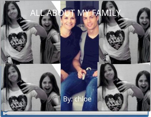 Book Cover for: ALL ABOUT MY FAMILY