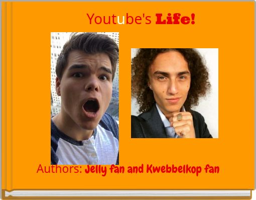 Front cover of 'Youtube's Life!' 