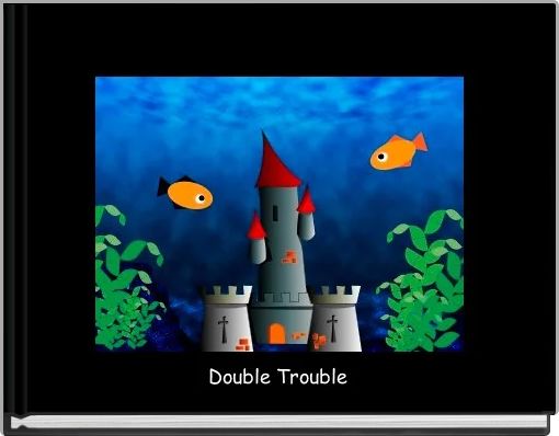 Front cover of 'Double Trouble' 