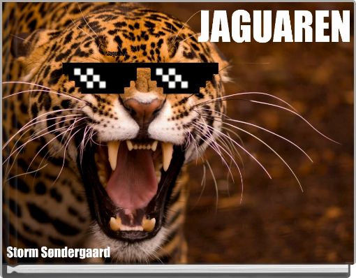 Front cover of 'Jaguaren' 