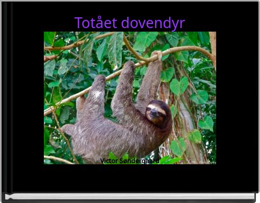 Tot&aring;et dovendyr Victor S&oslash;ndergaard