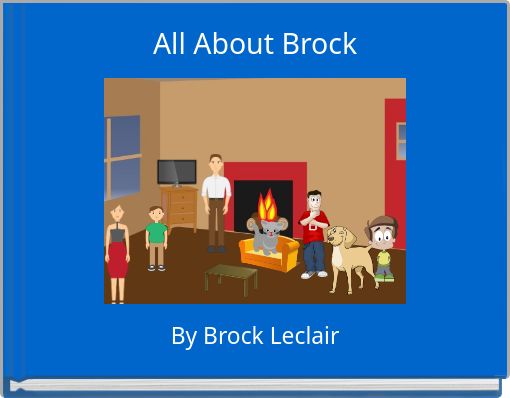 Book Cover for: All About Brock