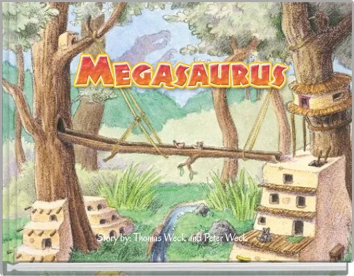 Front cover of 'Megasaurus' 