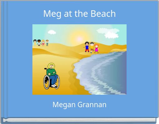 Meg at the Beach