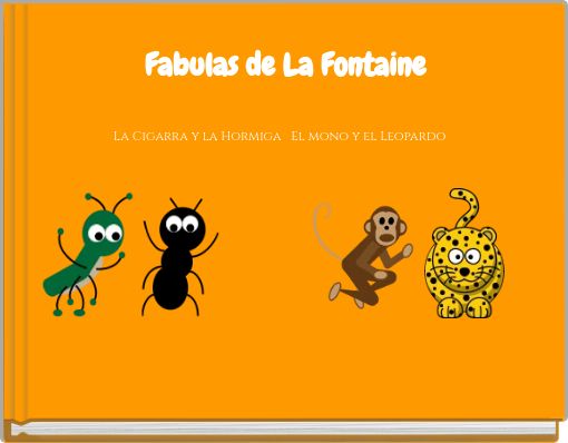 Book Cover for: Fabulas de La Fontaine