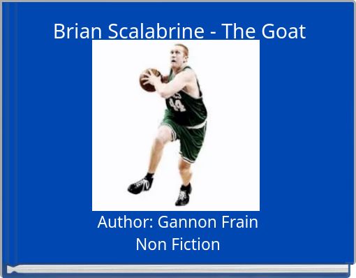 Book Cover for: Brian Scalabrine - The Goat