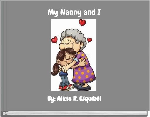 Book Cover for: My Nanny and I