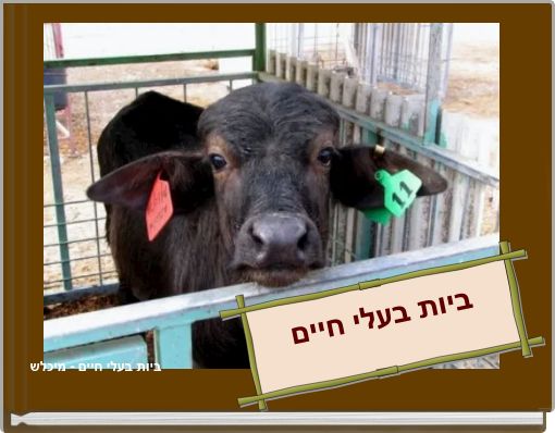 ביות בעלי חיים - מיכלש