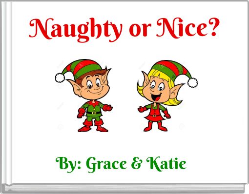 Front cover of 'Naughty or Nice?' 