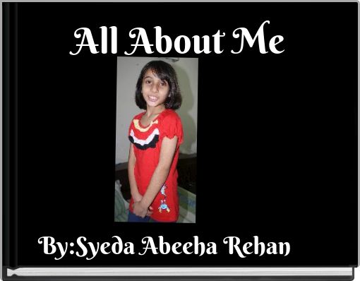 Book Cover for: All About Me