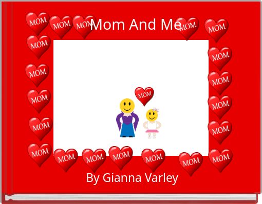 Front cover of 'Mom And Me' 