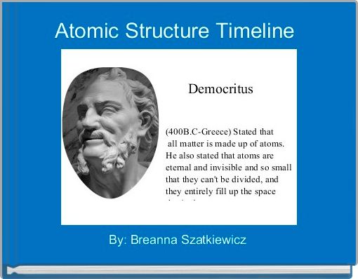 Atomic Structure Timeline 