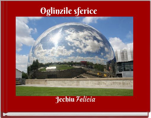 Front cover of 'Oglinzile sferice' 