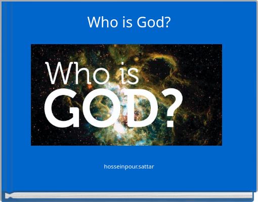 Front cover of 'Who is God?' 