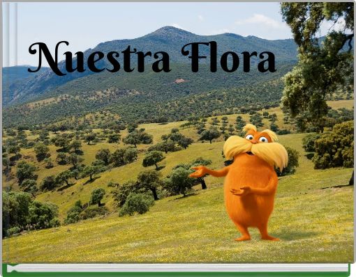 Front cover of 'Nuestra Flora' 