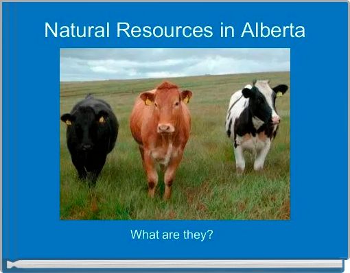 Natural Resources in Alberta