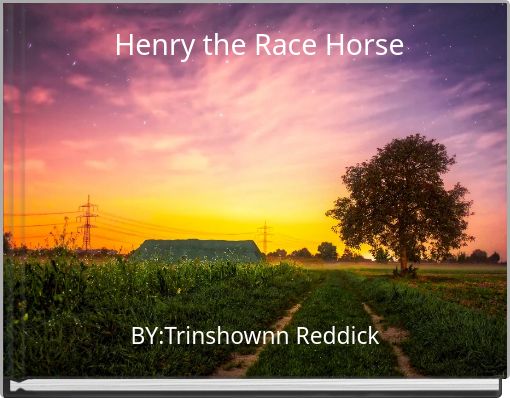 Front cover of 'Henry the Race Horse' 