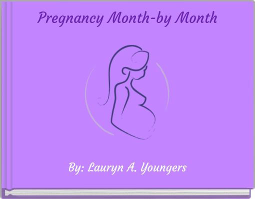 Front cover of 'Pregnancy Month-by Month' 