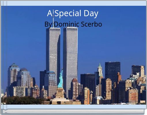 Front cover of 'A Special Day' 