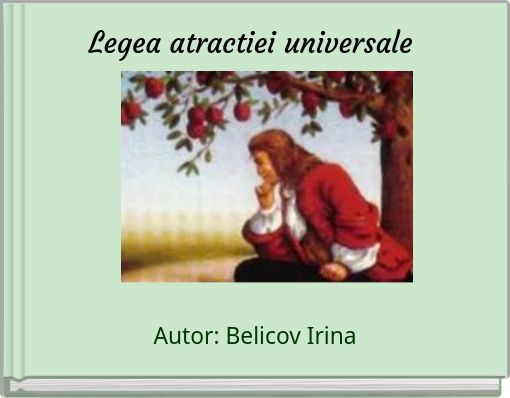Legea atractiei universale