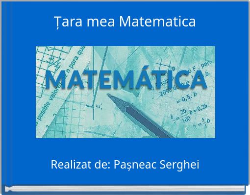 Țara mea Matematica