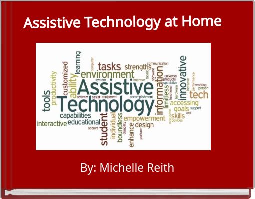 Front cover of 'Assistive Technology at Home' 