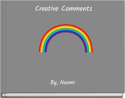 Book Cover for: Creative Comments
