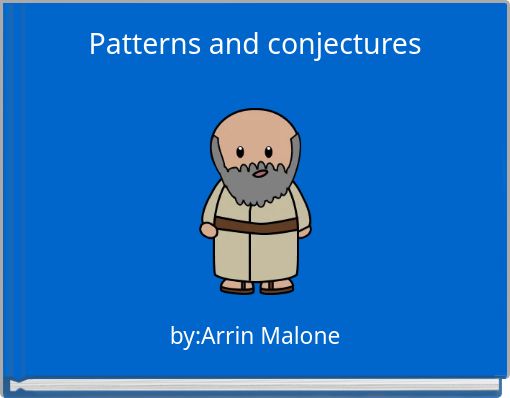 Front cover of 'Patterns and conjectures' 