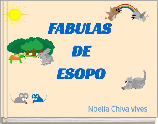 Book Cover for: FABULAS DE ESOPO