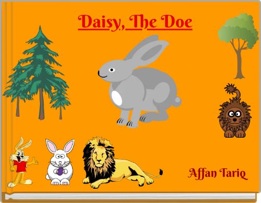 Book Cover for: Daisy, The Doe