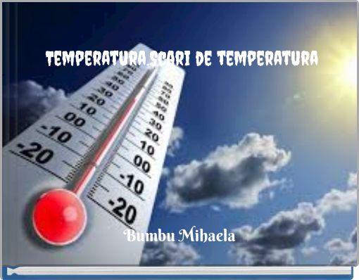 Temperatura.Scari de temperatura