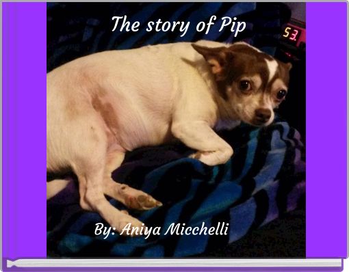 Front cover of 'The story of Pip' 