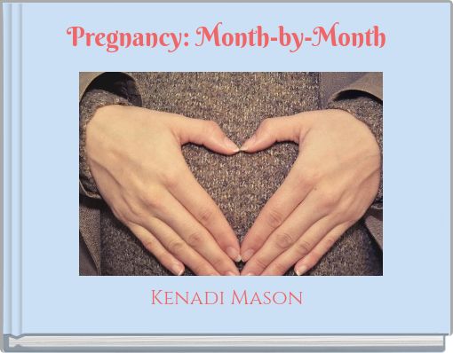 Front cover of 'Pregnancy: Month-by-Month' 