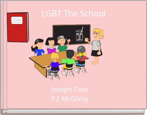 Front cover of 'LGBT The School' 