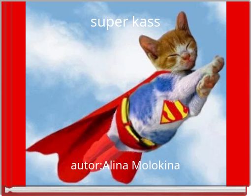 Front cover of 'super kass' 
