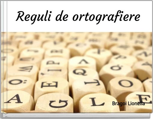 Reguli de ortografiere