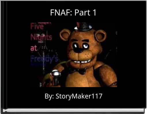 Book Cover for: FNAF: Part 1