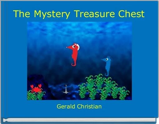 Front cover of 'The Mystery Treasure Chest' 