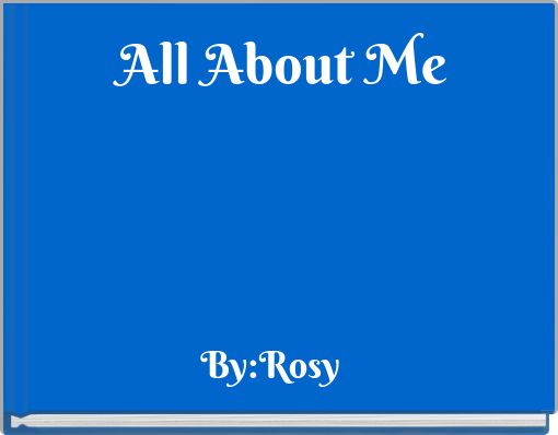 Book Cover for: All About Me