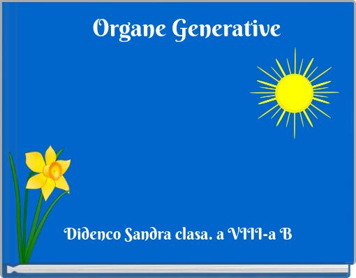 Organe Generative