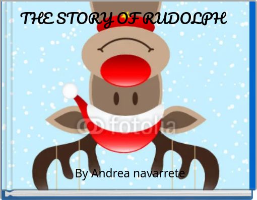 Book Cover for: THE STORY OF RUDOLPH