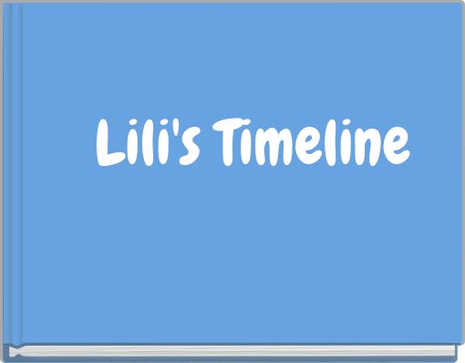 Front cover of 'Lili's Timeline' 