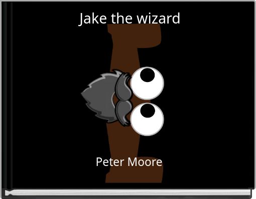 Front cover of 'Jake the wizard' 