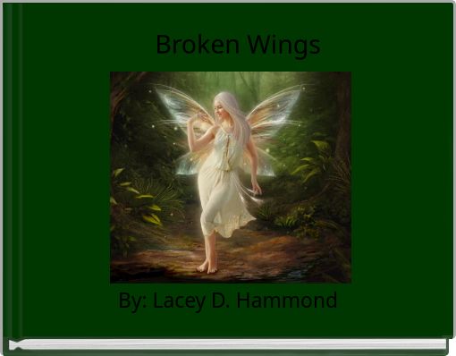 Front cover of 'Broken Wings' 