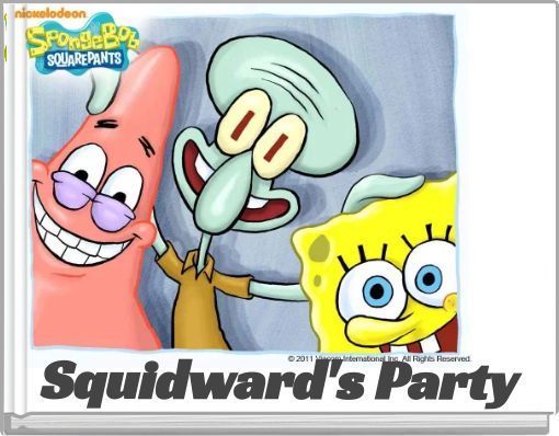 Squidward's Party