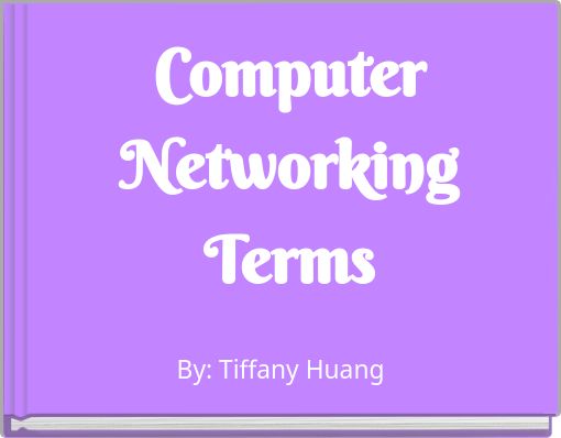 Computer Networking Terms