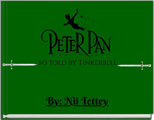 Front cover of 'so told by Tinkerbell' 
