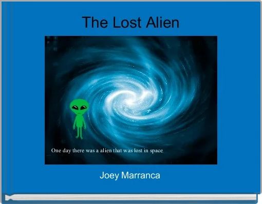 Book Cover for: The Lost Alien