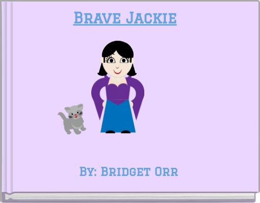 Book Cover for: Brave Jackie