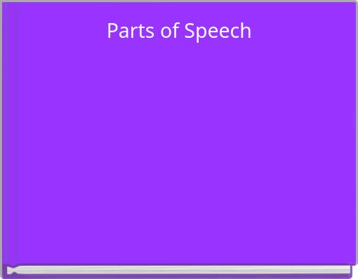 Parts of Speech